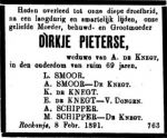 Pieterse Dirkje-NBC-12-02-1891 (n.n.).jpg